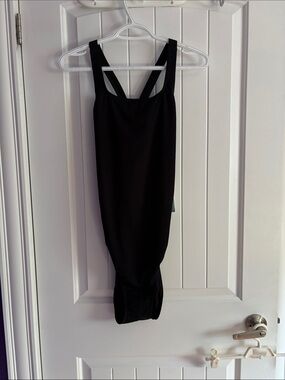 Speedo Black One-Piece Swimsuit